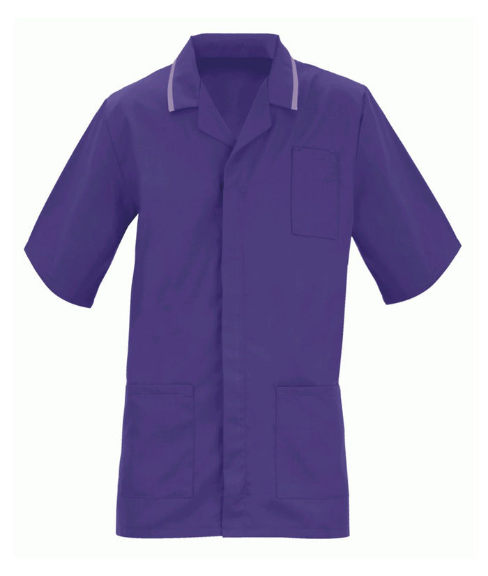 Men's Healthcare Tunic | Purple - Eg Clothing UK