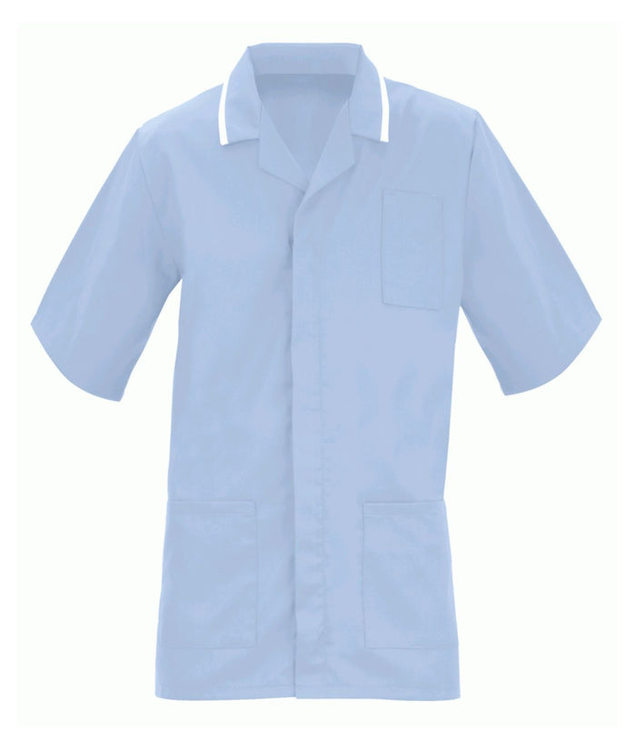 Men's Healthcare Tunic | Lilac - Eg Clothing UK