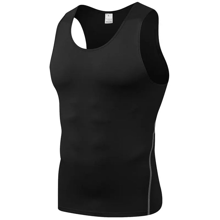 Mens Sleeveless Gym Top Tee - Pantsnsox