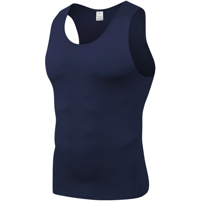 Mens Sleeveless Gym Top Tee - Pantsnsox