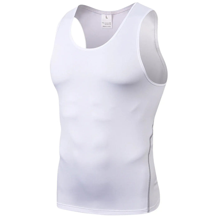 Mens Sleeveless Gym Top Tee - Pantsnsox