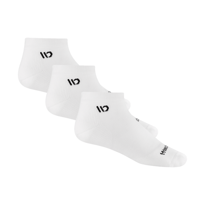 Men's Solid Cushioned Ankle 3-Pack