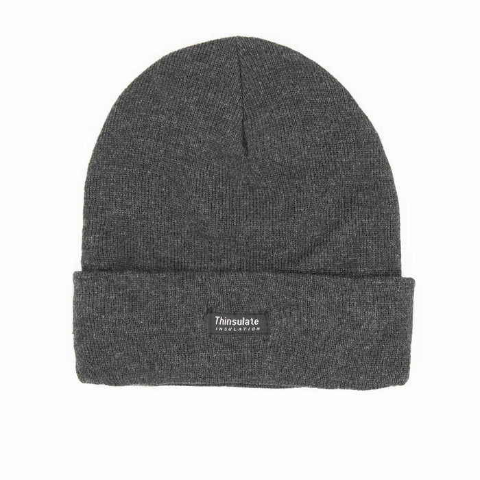 Mens INSULATION POLAR FLEECE BEANIES WINTER Thermal Knitted THINSULATE AU Stock - Pantsnsox