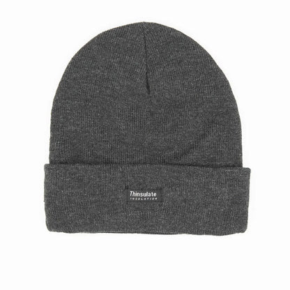 Mens INSULATION POLAR FLEECE BEANIES WINTER Thermal Knitted THINSULATE AU Stock - Pantsnsox