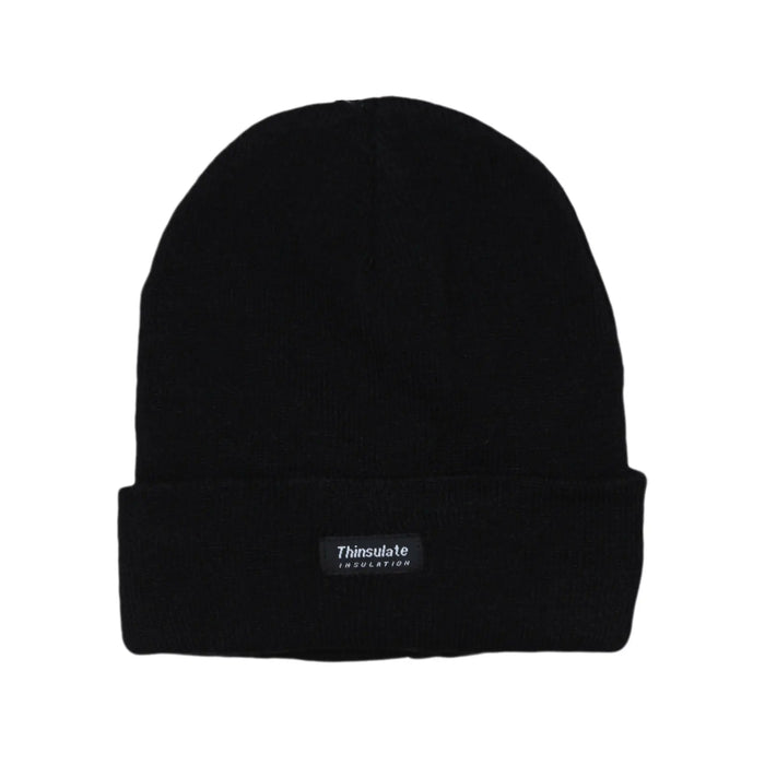 Mens INSULATION POLAR FLEECE BEANIES WINTER Thermal Knitted THINSULATE AU Stock - Pantsnsox