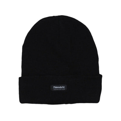 Mens INSULATION POLAR FLEECE BEANIES WINTER Thermal Knitted THINSULATE AU Stock - Pantsnsox