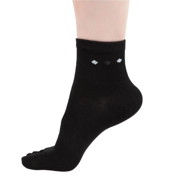 Mens Toe  Bamboo Socks - Pantsnsox