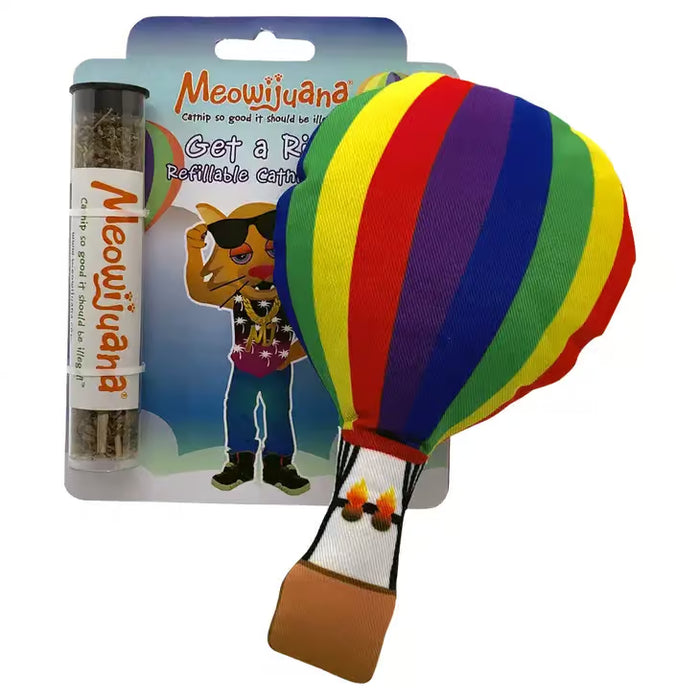 Meow Get a Rise Balloon - Dog.Dog.Cat.