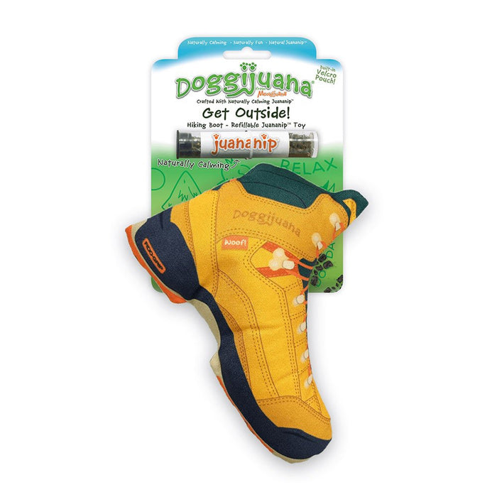 Meow Get Outdoors Dog Toy-Hiking Boot - Dog.Dog.Cat.