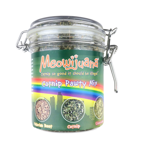 Meowijuana - Catnip Pawty Mix - Dog.Dog.Cat.