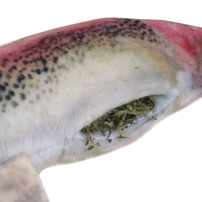 Meowijuana - Get Smoked Refillable Fish Catnip Cat Toy - Dog.Dog.Cat.