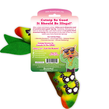 Meowijuana - Get Sprung Refillable Caterpillar - Dog.Dog.Cat.