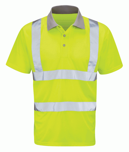 Mercury Short Sleeve Hi-Vis Polo Shirt