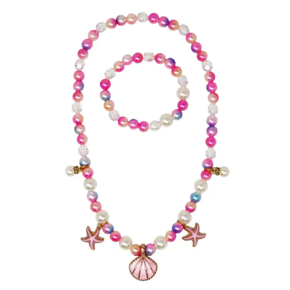 Mermaid Fantasy Necklace & Bracelet Set