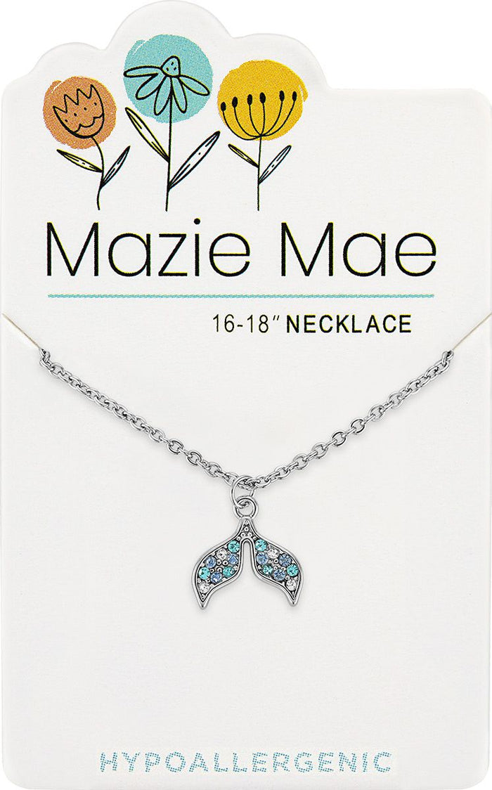 Mermaid Tail Necklace | Mazie Mae