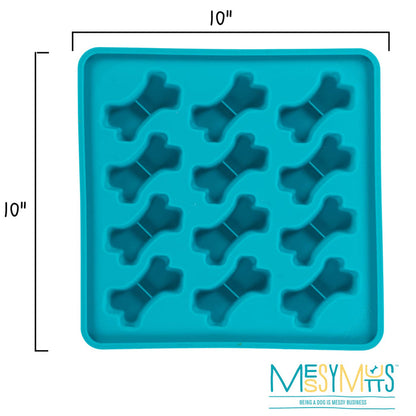 Messy Mutts Treat Mold-Blue : Mold - Dog.Dog.Cat.