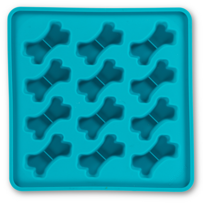 Messy Mutts Treat Mold-Blue : Mold - Dog.Dog.Cat.