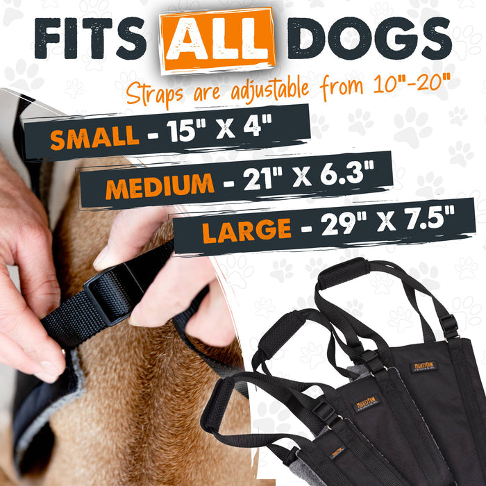 Mighty Paw - Dog Lift Harness - Dog.Dog.Cat.