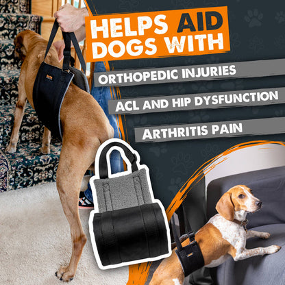 Mighty Paw - Dog Lift Harness - Dog.Dog.Cat.
