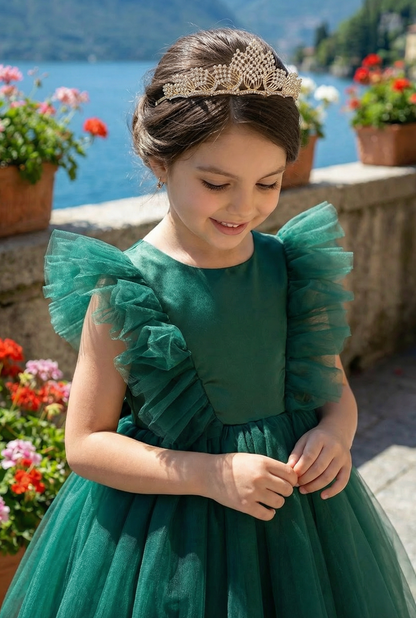 MILLY DRESS EMERALD