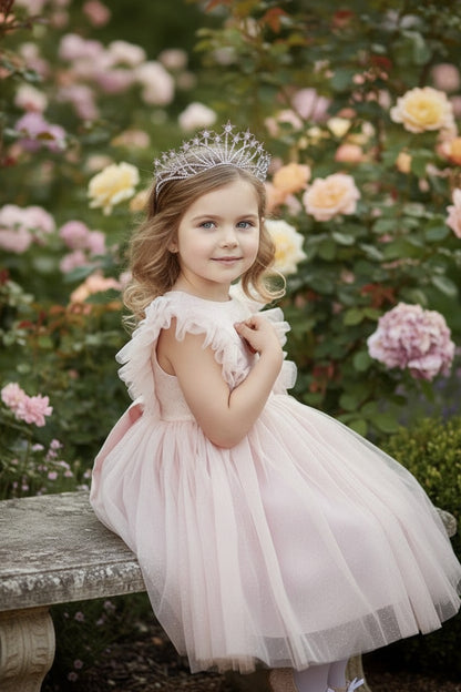 MILLY DRESS SPARKLE PINK