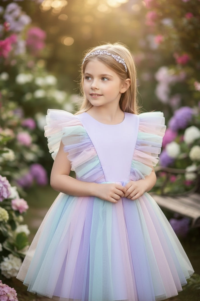 MILLY DRESS WATERCOLORS