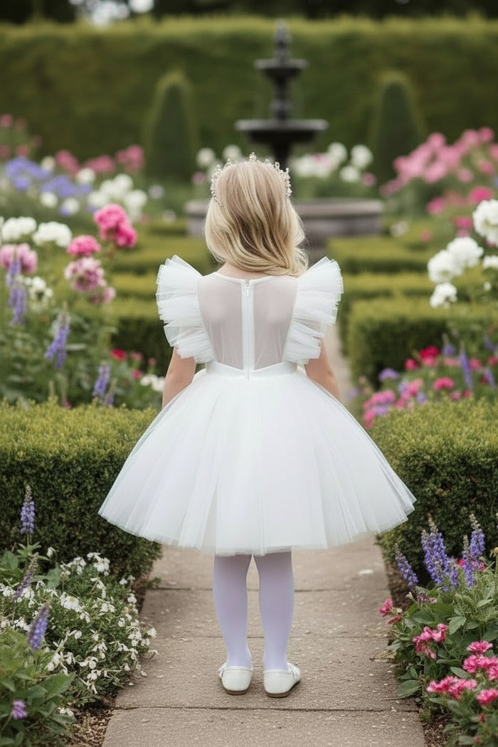MILLY DRESS WHITE