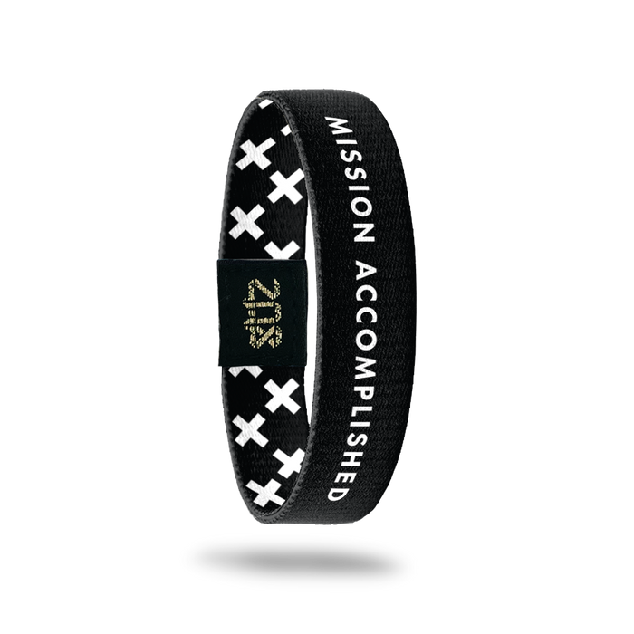 Mission Accomplished-Sold Out - Singles-ZOX - This item is sold out and will not be restocked.