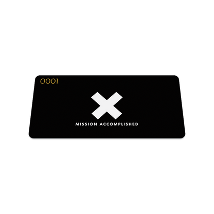 Mission Accomplished-Sold Out - Singles-ZOX - This item is sold out and will not be restocked.