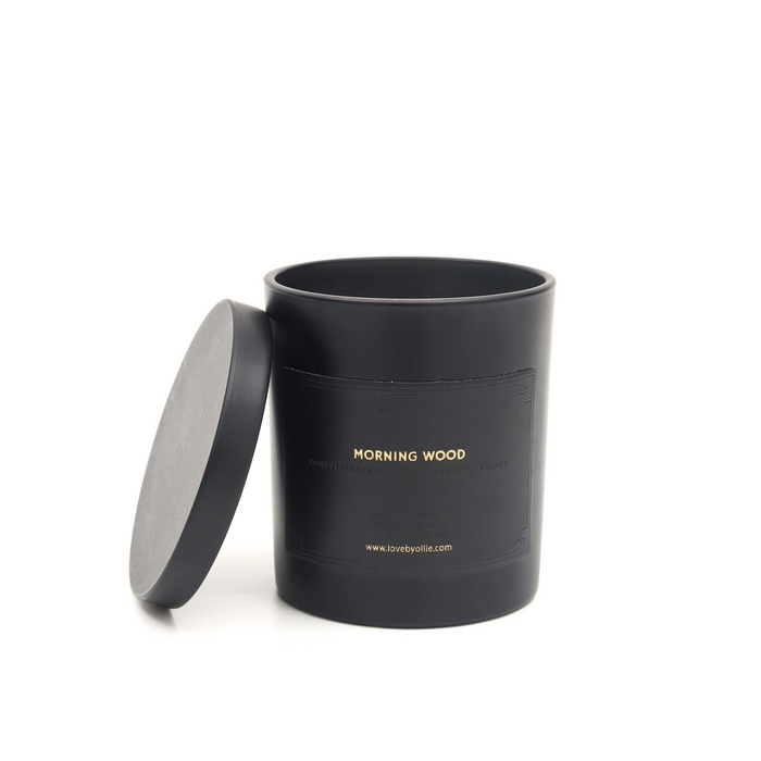 Morning Wood Massage Candle