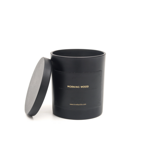 Morning Wood Massage Candle