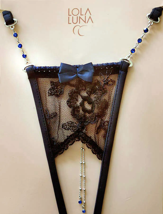 Morphée Open G-String