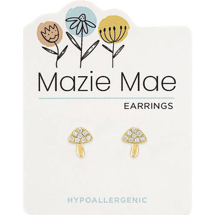 Mushroom Earrings | Mazie Mae