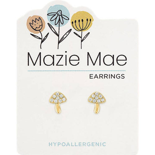 Mushroom Earrings | Mazie Mae