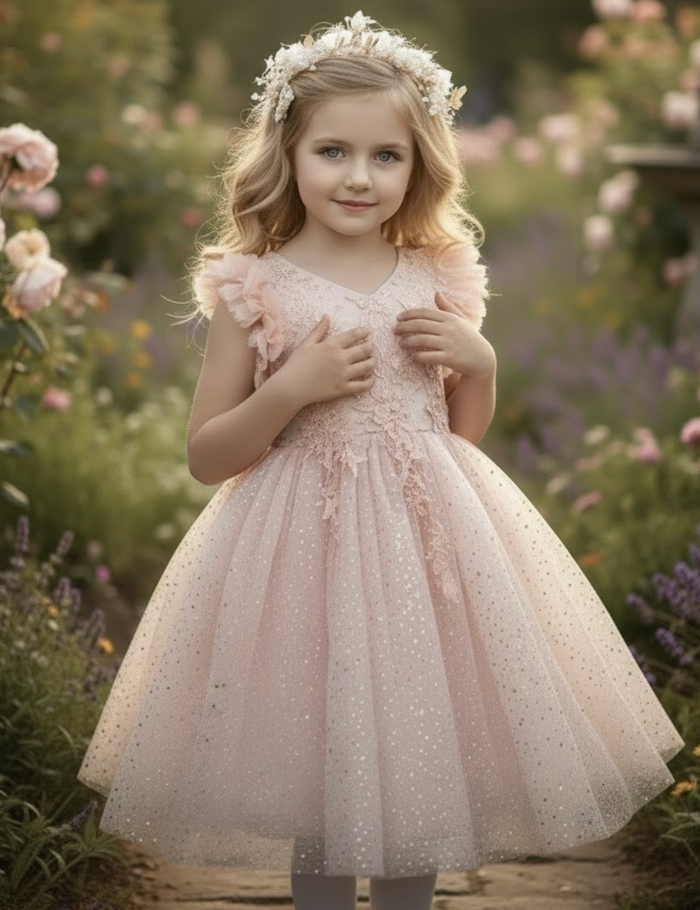 NATALIA DRESS PINK