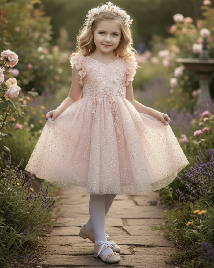 NATALIA DRESS PINK