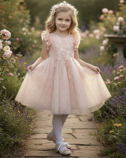 NATALIA DRESS PINK