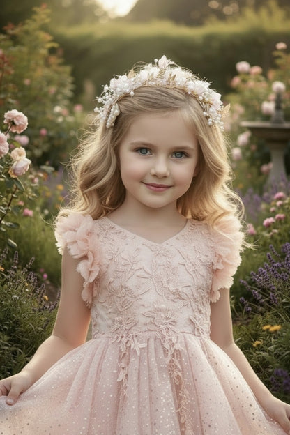 NATALIA DRESS PINK
