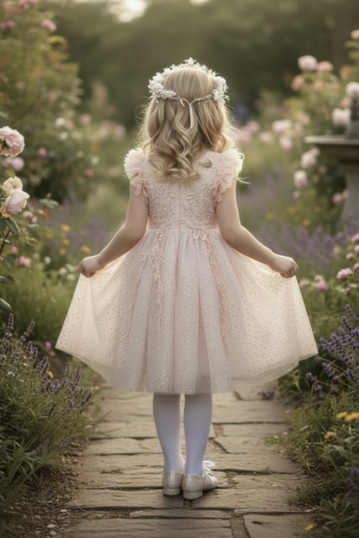NATALIA DRESS PINK