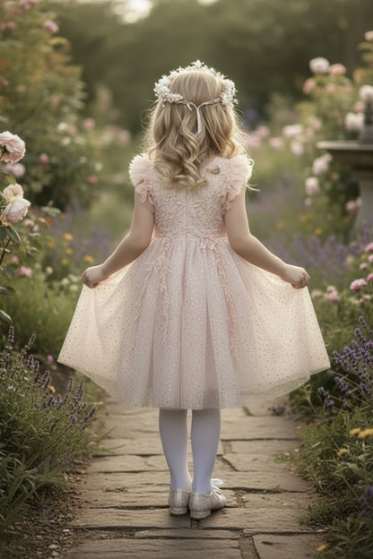 NATALIA DRESS PINK