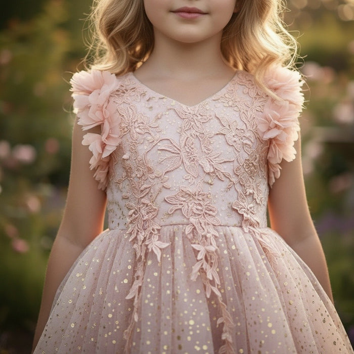 NATALIA DRESS PINK