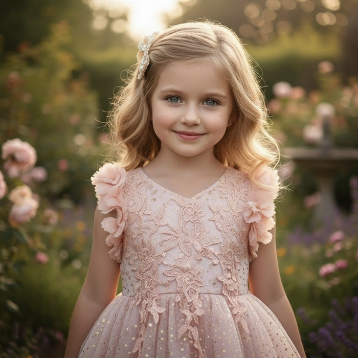 NATALIA DRESS PINK