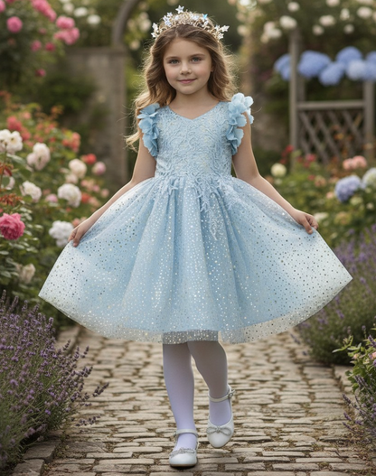 NATALIA DRESS SKY