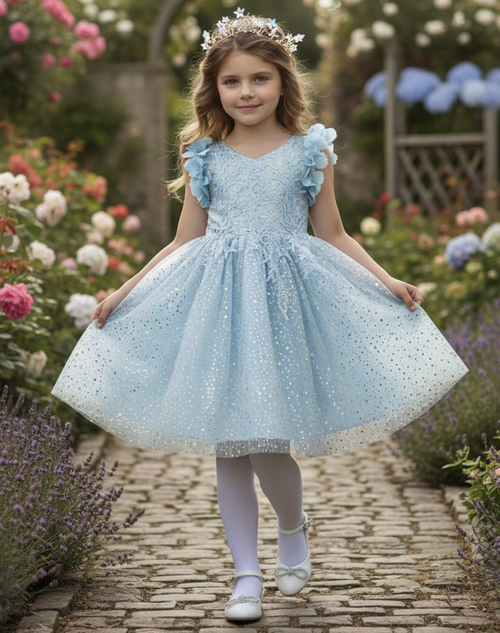 NATALIA DRESS SKY