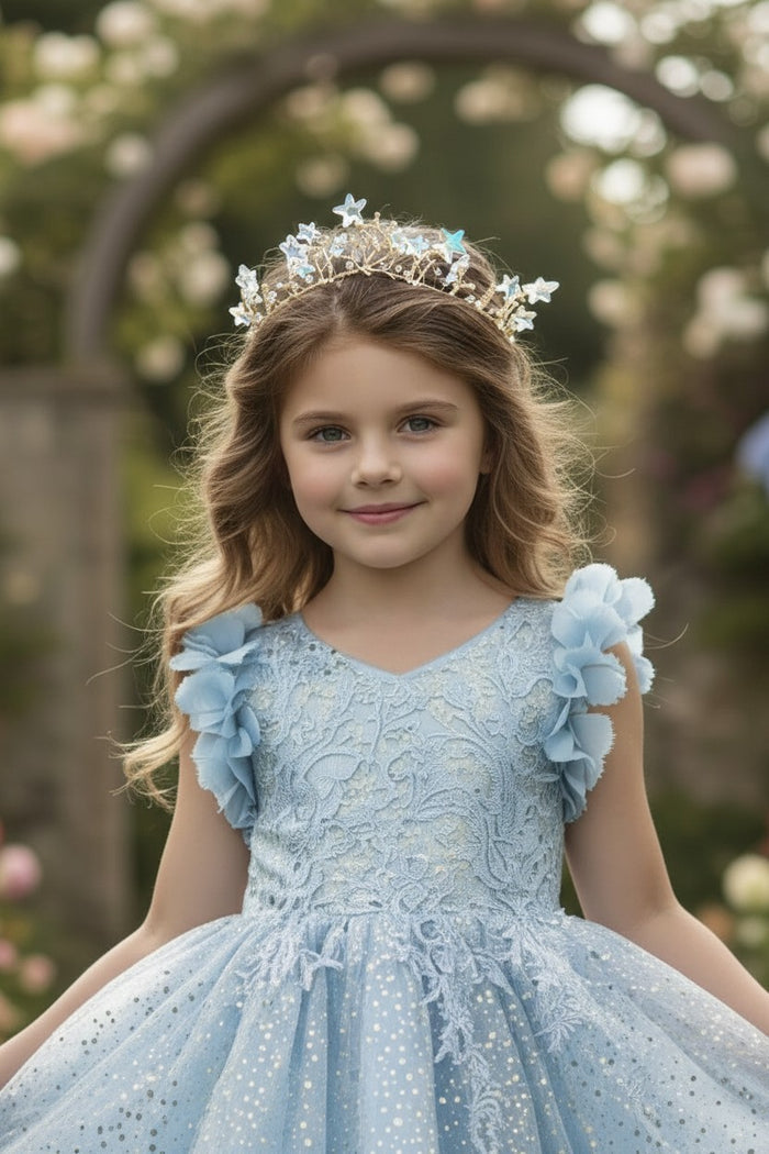 NATALIA DRESS SKY