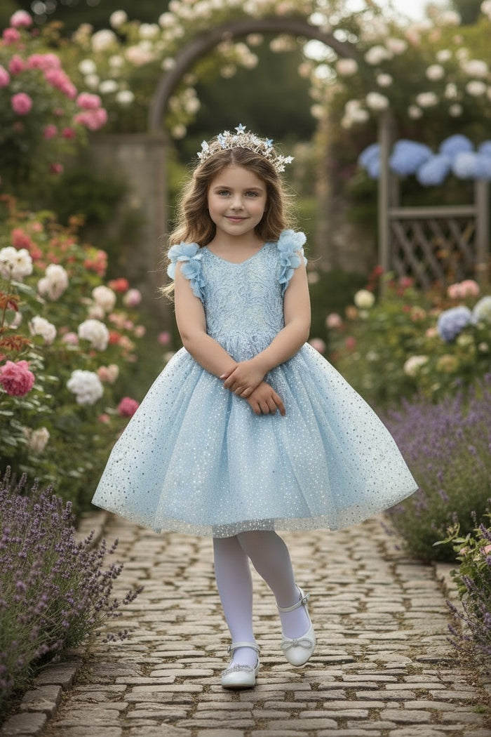 NATALIA DRESS SKY
