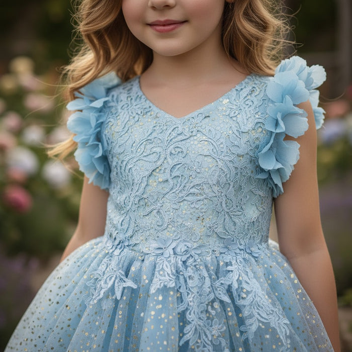 NATALIA DRESS SKY