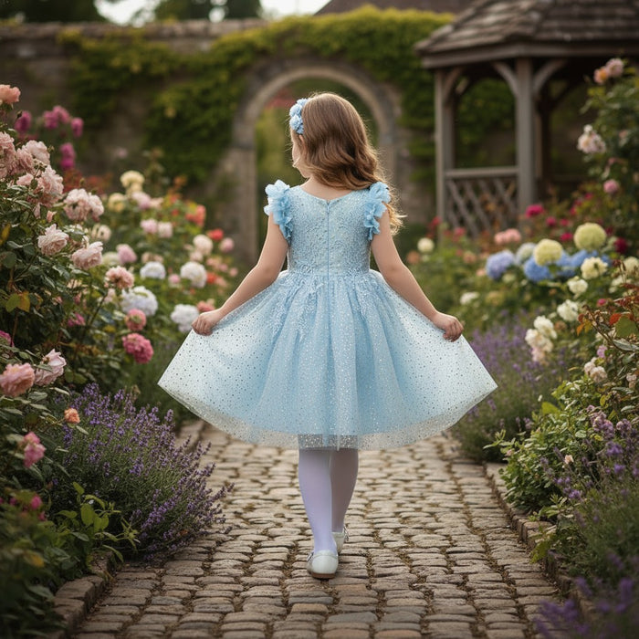 NATALIA DRESS SKY