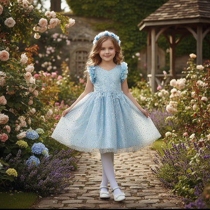 NATALIA DRESS SKY