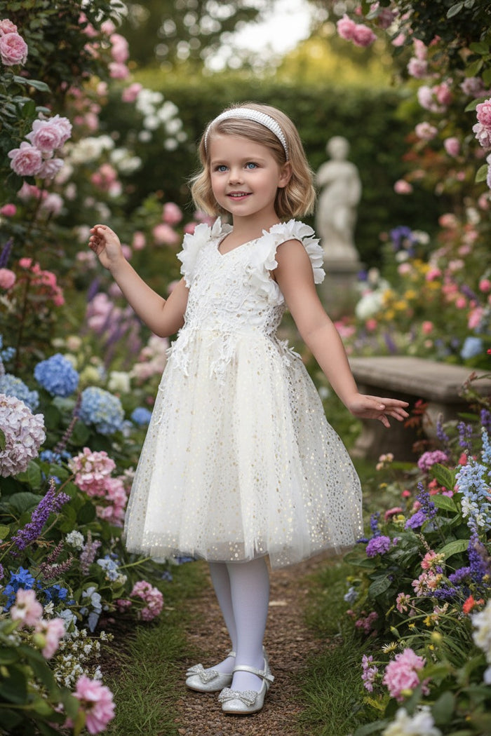 NATALIA DRESS WHITE